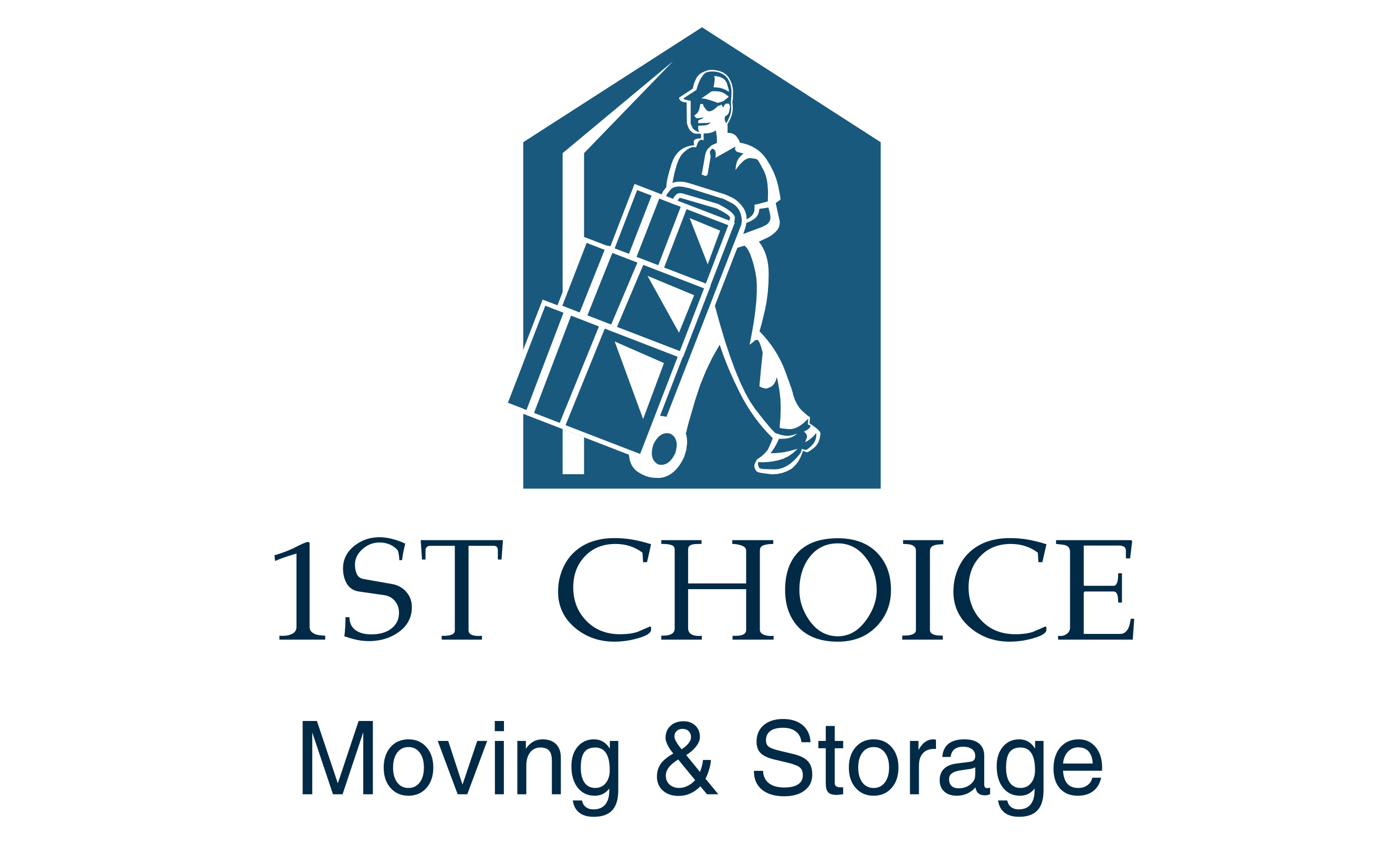 1 St Choice Movers logo