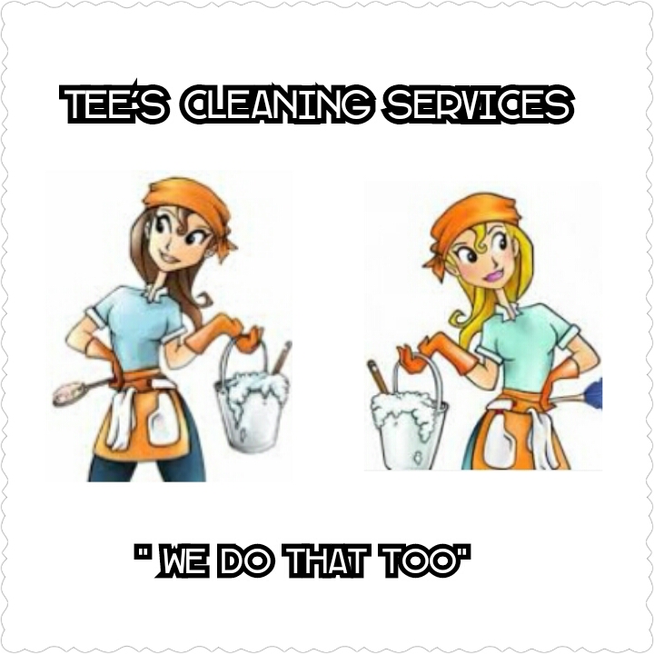 Tee's cleaning service logo