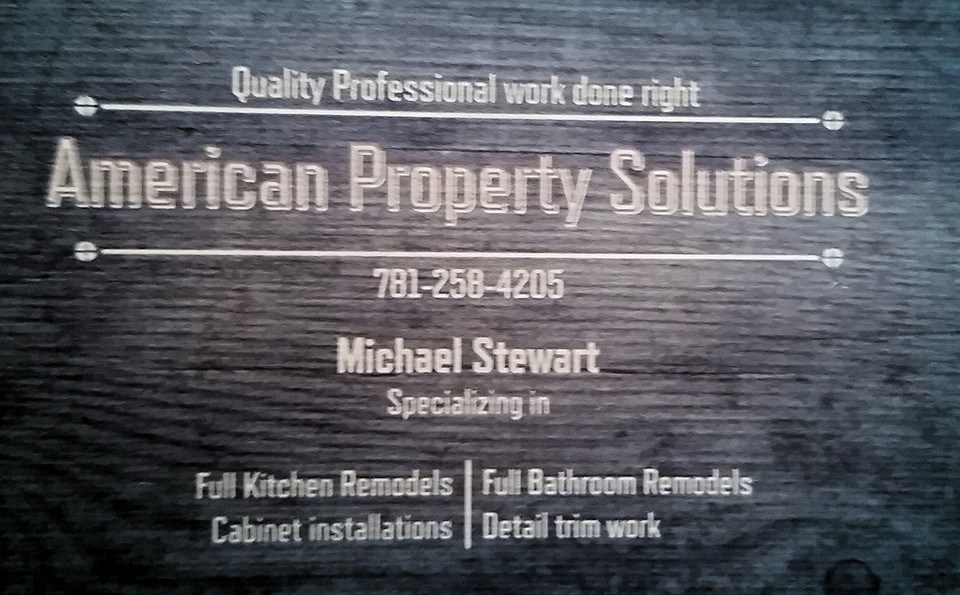 American Property Solutions logo