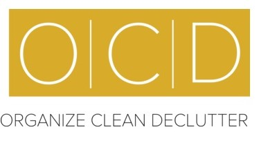OCD - Organize Clean Declutter logo