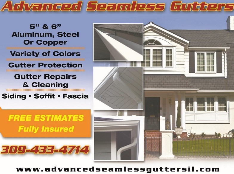 Advanced Seamless Gutters logo