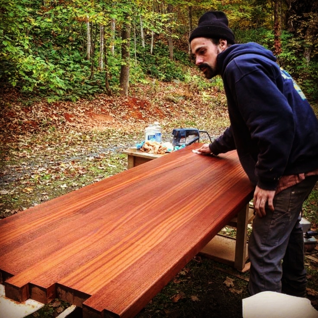 Logo for PDA Woodworking