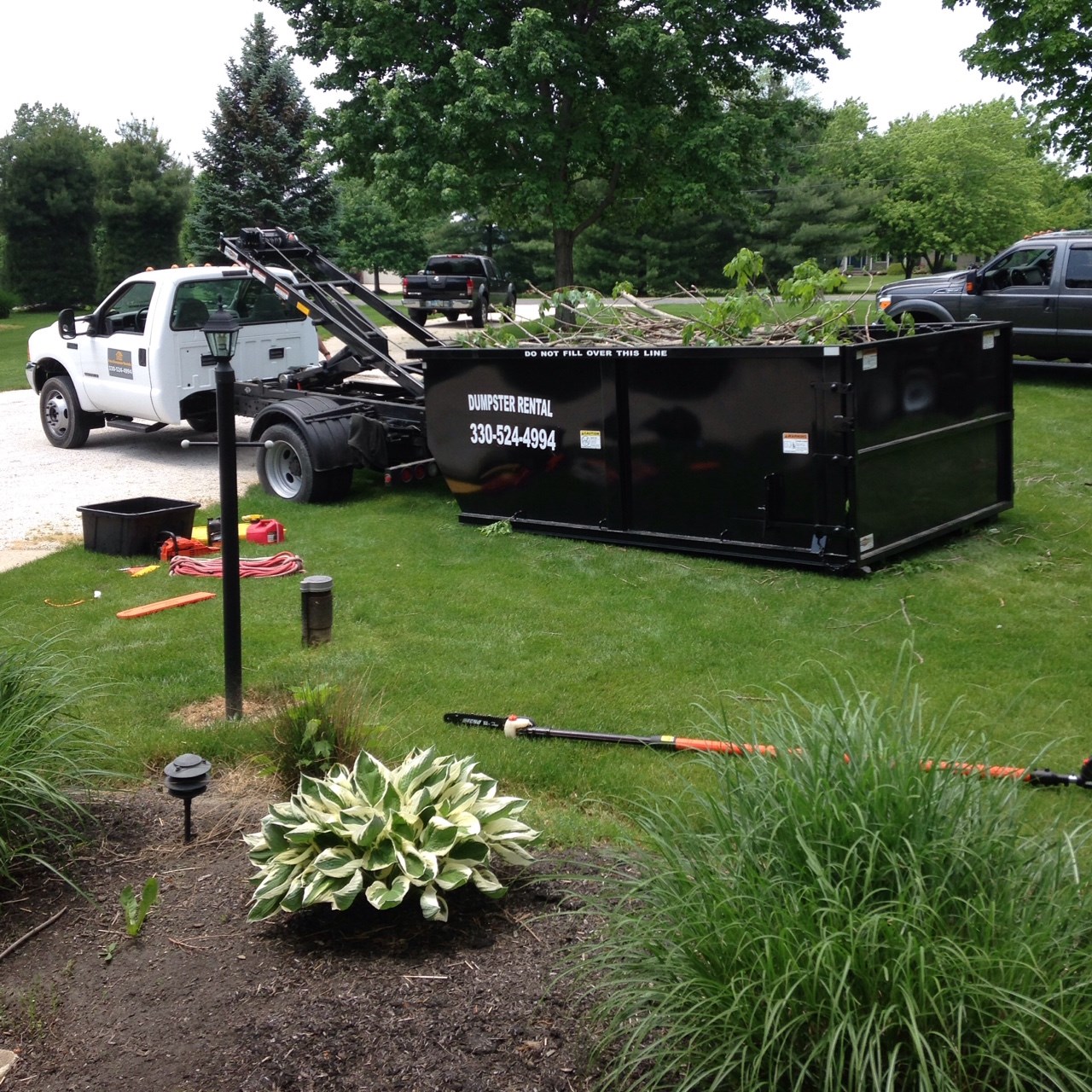 Pats Dumpster Rentals logo