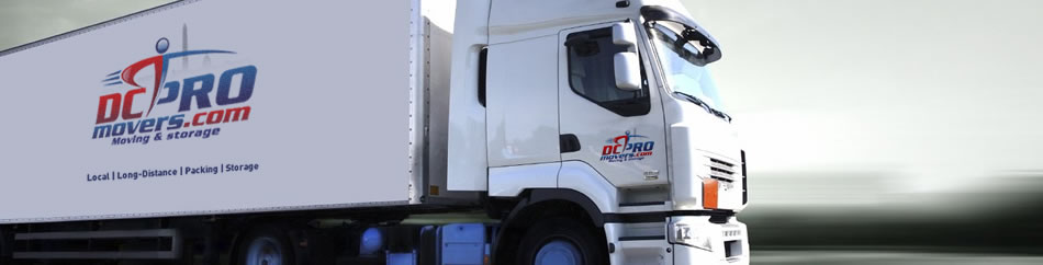 DC Pro Movers logo
