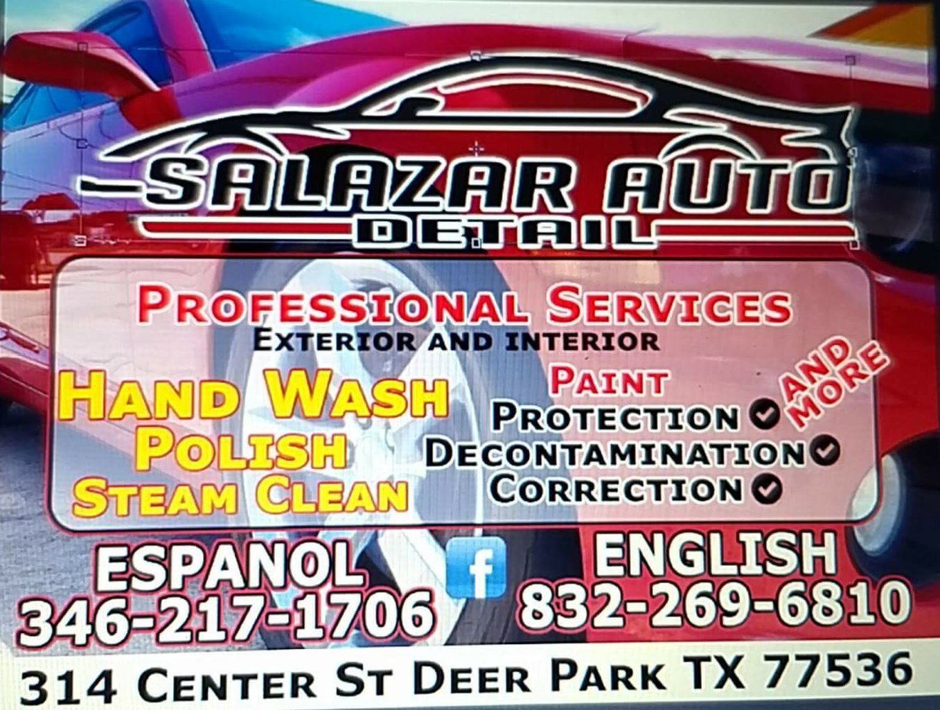 Salazar Auto Detail logo