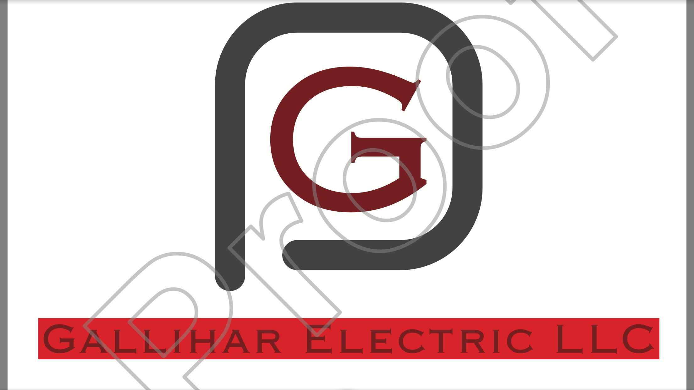 Gallihar Electric LLC logo