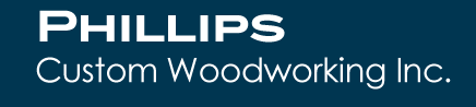 Phillips Custom Woodworking logo