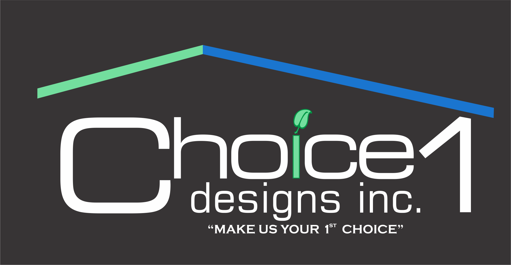 Logo for Choice1designs inc