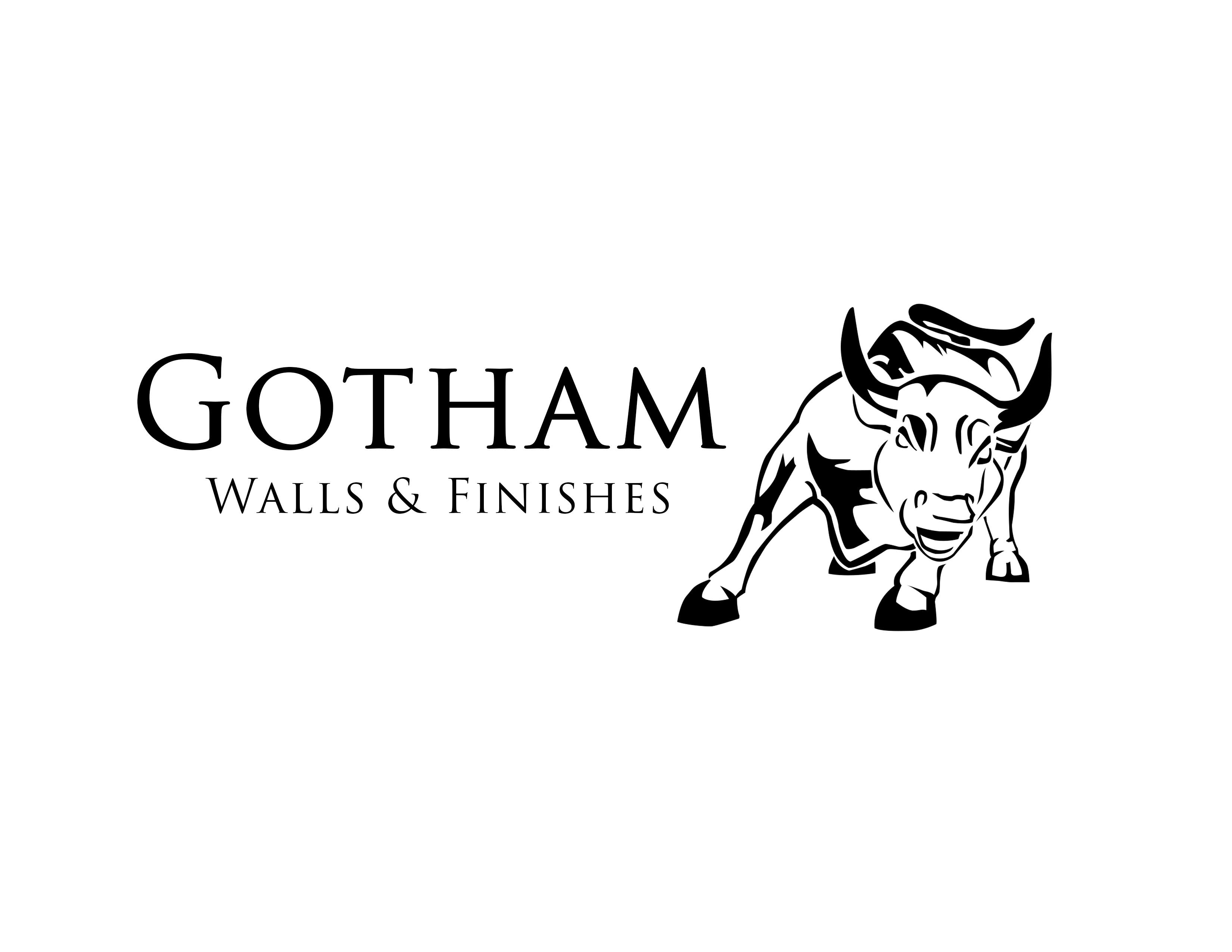 Gotham walls and finishes logo