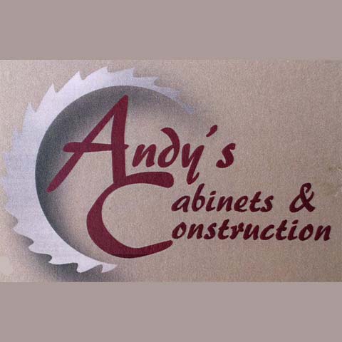 Andy's Cabinets & Construction logo