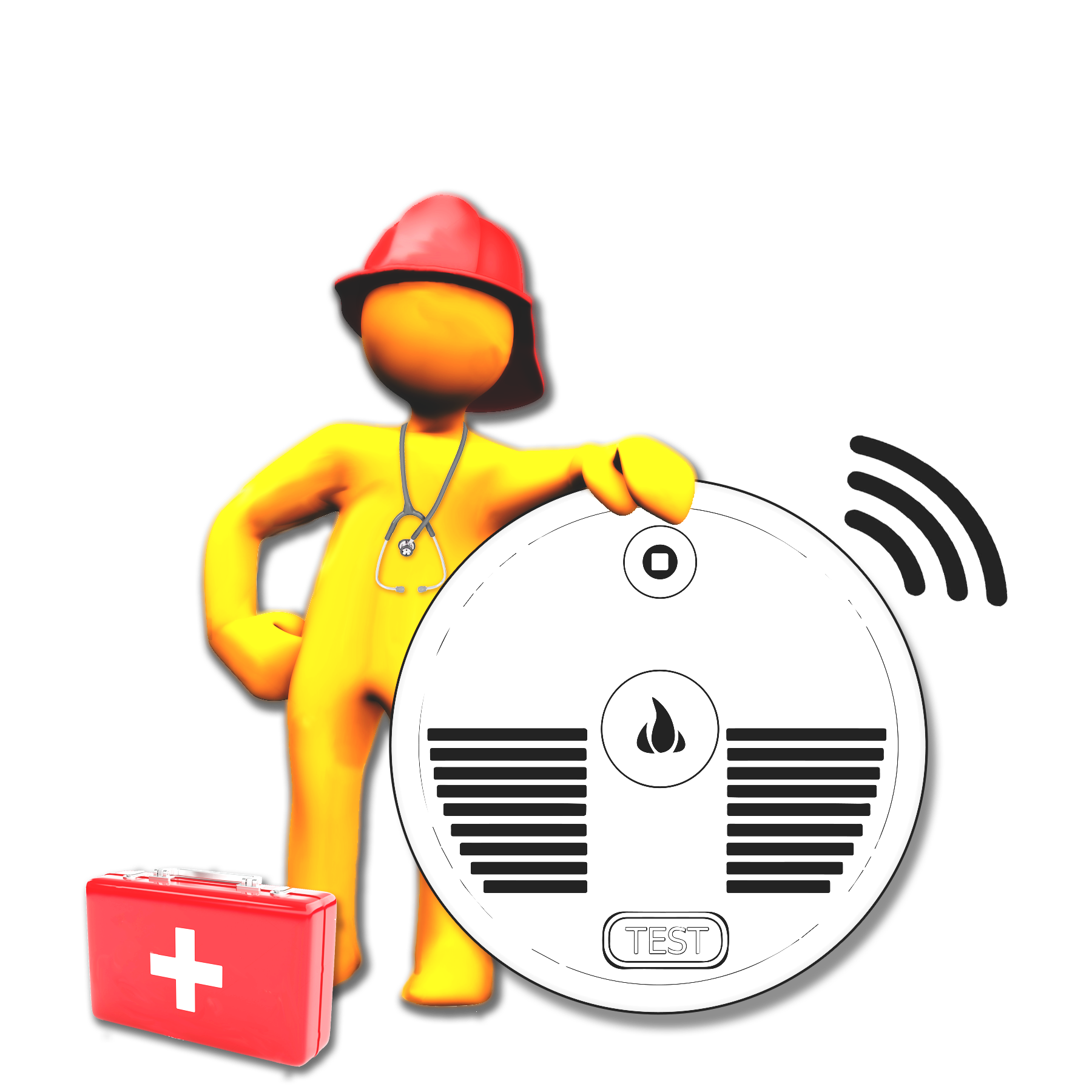 Logo for Smoke Detector Pro LLC