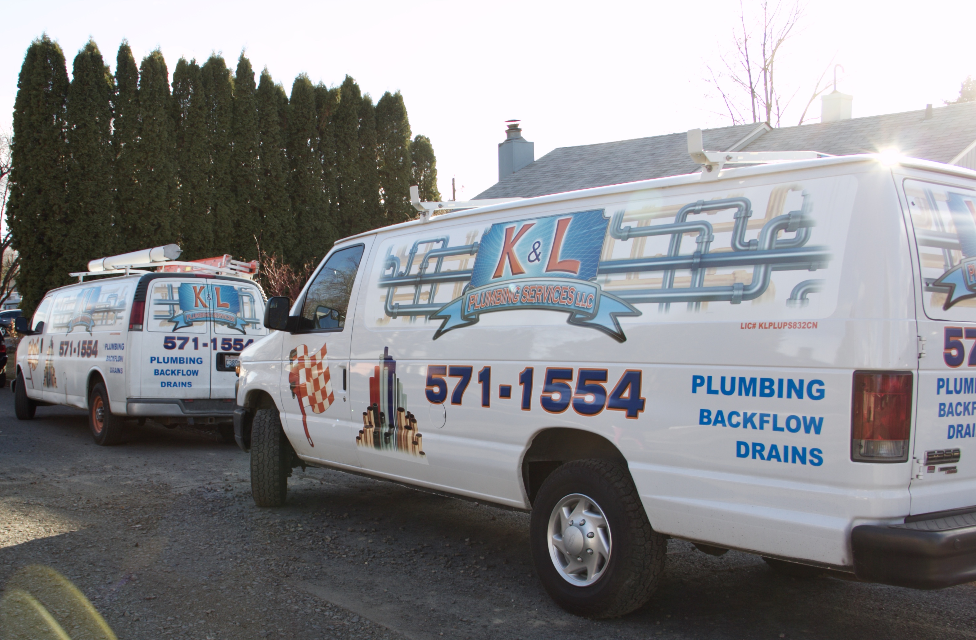 Logo for K&L Plumbing Services