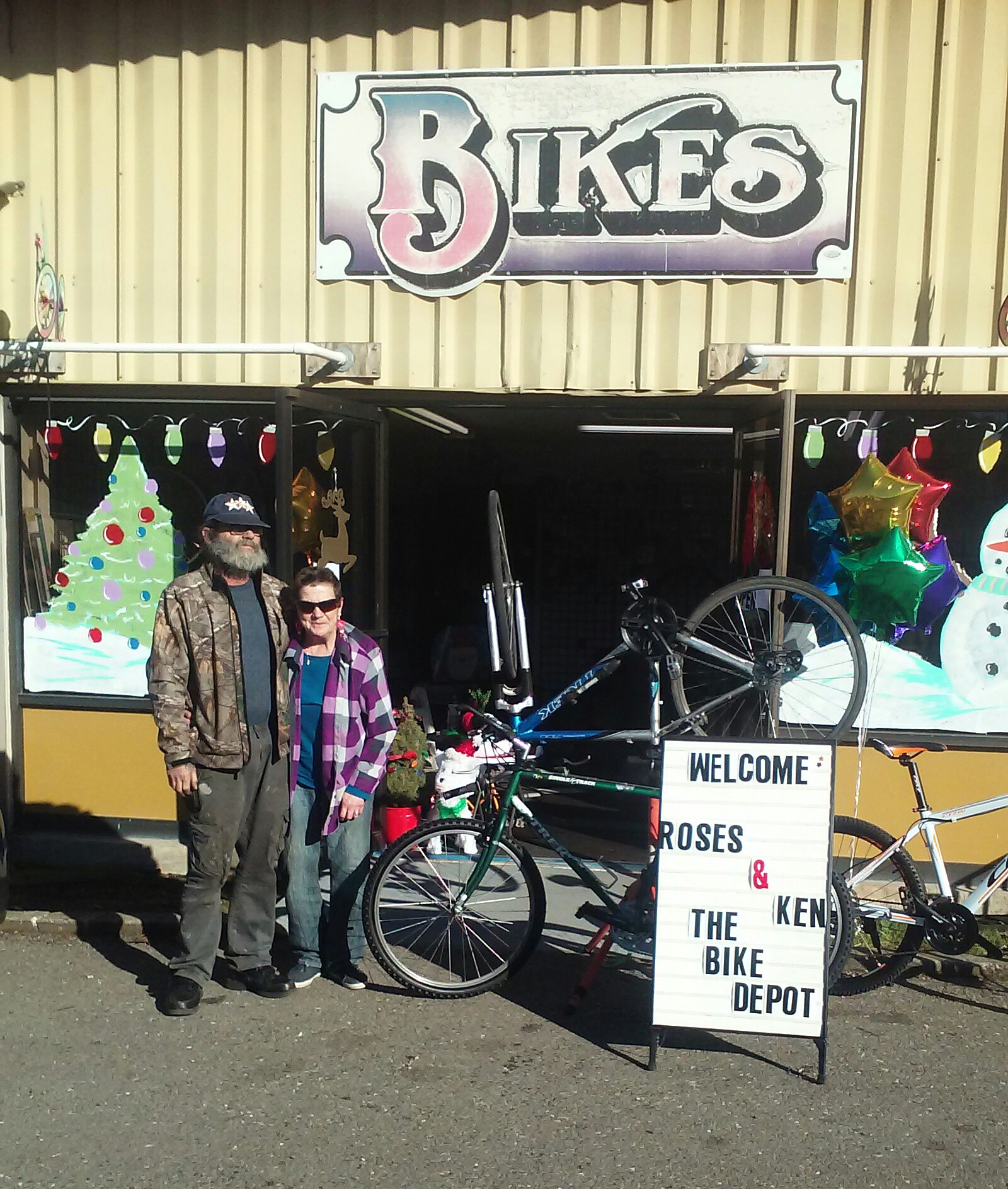 Logo for The Bike Depot