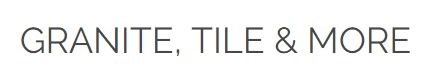 Logo for Granite Tile and More
