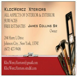 KlocWercz Xteriors logo