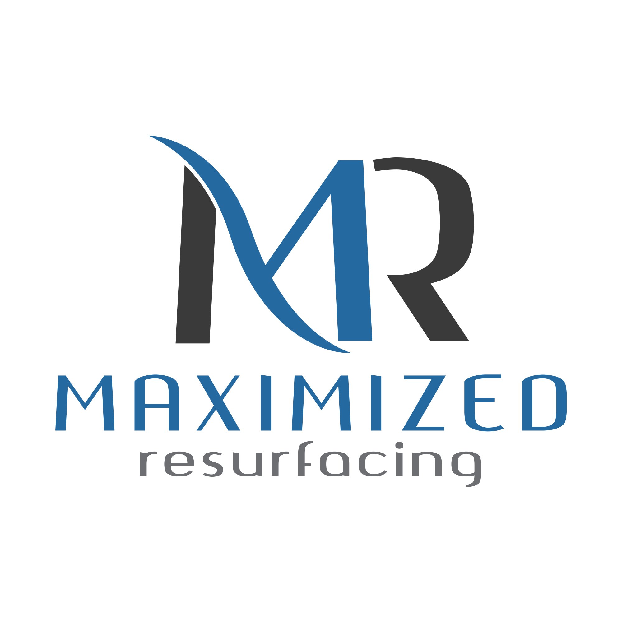 Maximized Resurfacing logo
