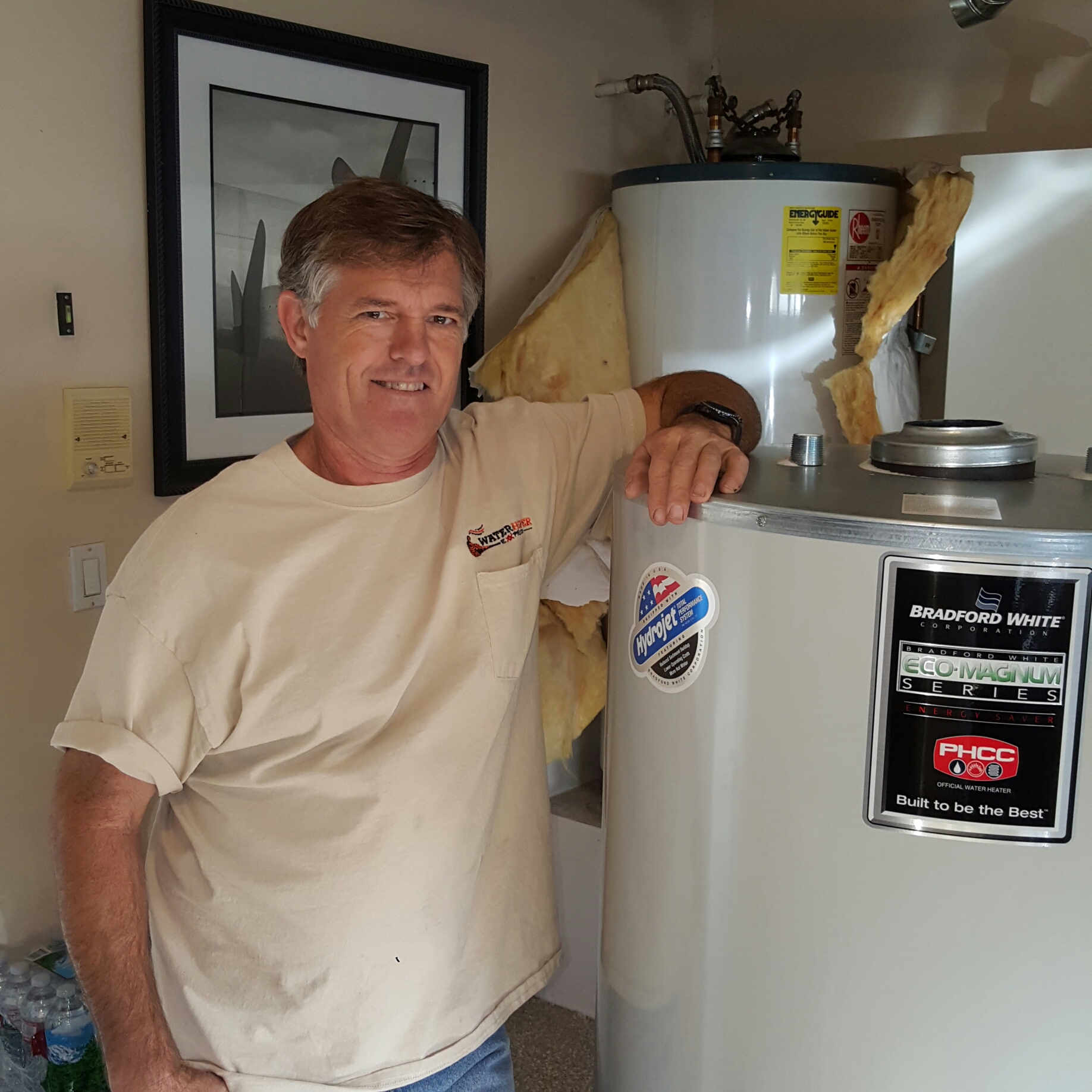 Logo for Water Heater Exxpress