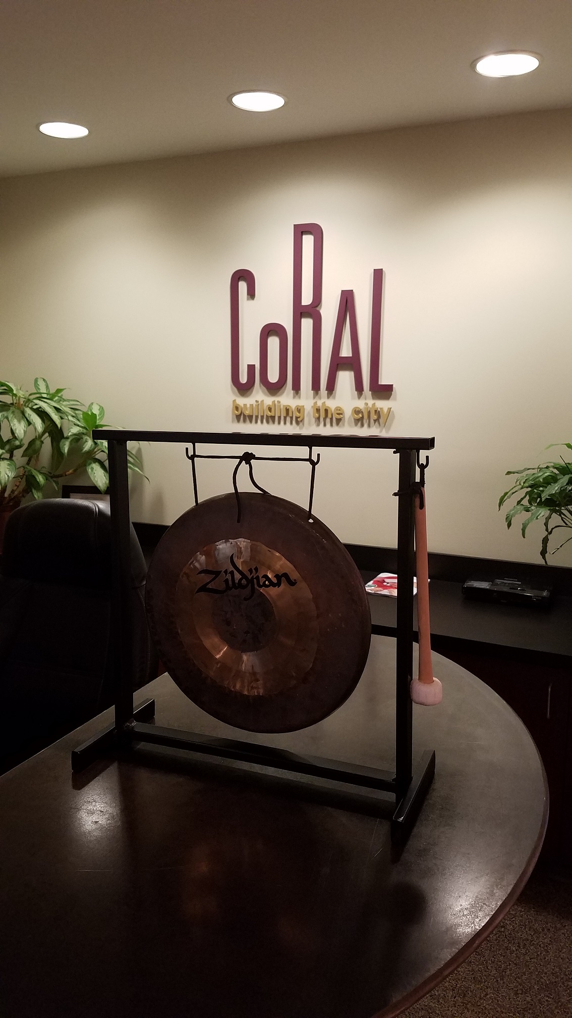The Coral Company logo