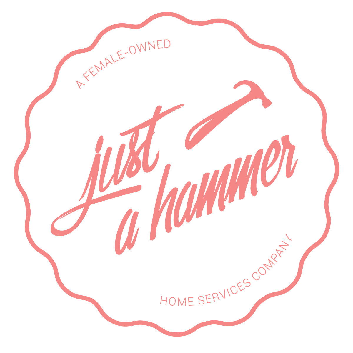 Just A Hammer logo