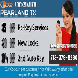Locksmith Pearland TX logo
