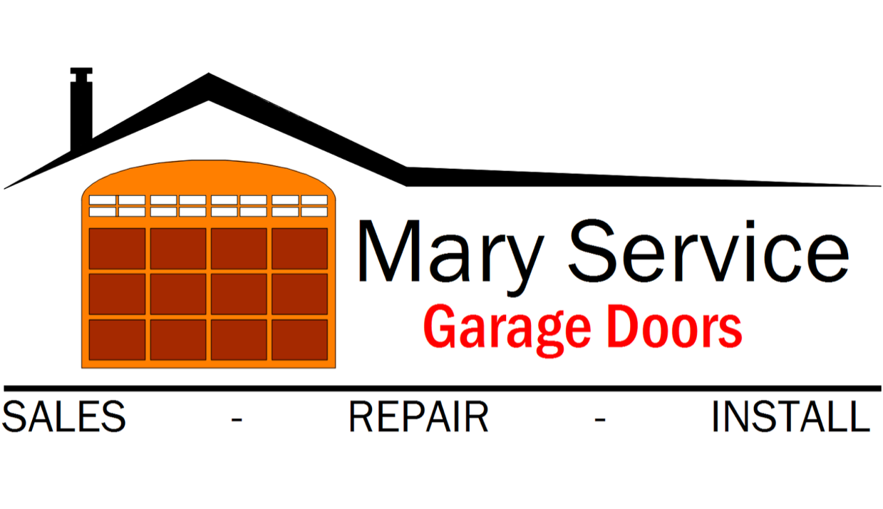 Saint Mary service garage door logo
