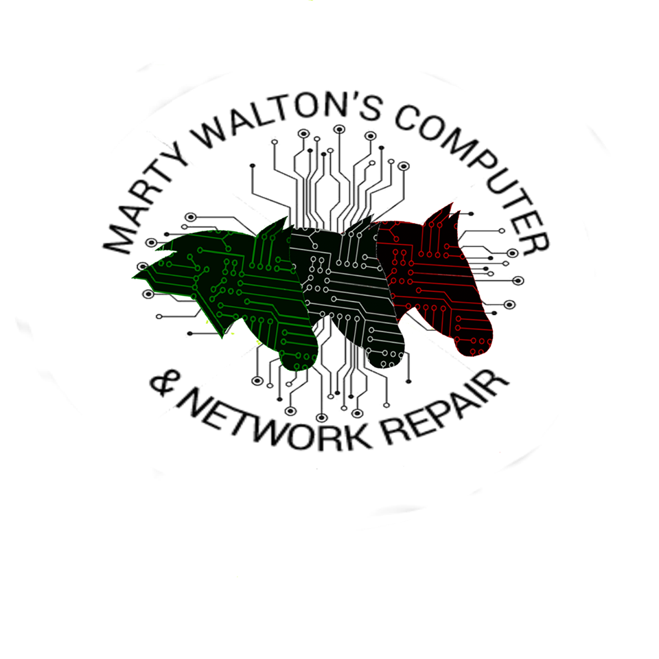 Marty Walton's Computer & Network Repair logo