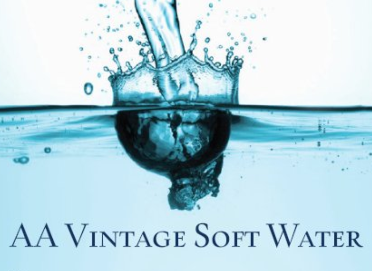 AA Vintage Custom Soft Water logo