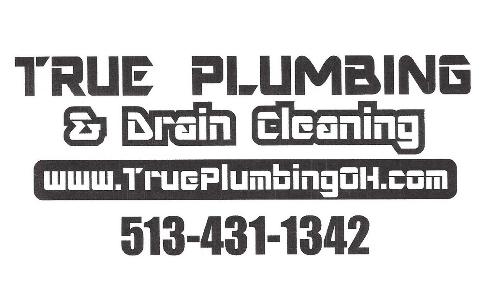 True Plumbing &Drain Cleaning logo