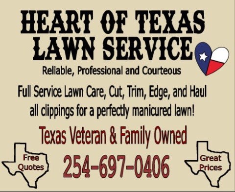 Heart of Texas Lawn Service logo