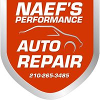 Naef's Performance logo