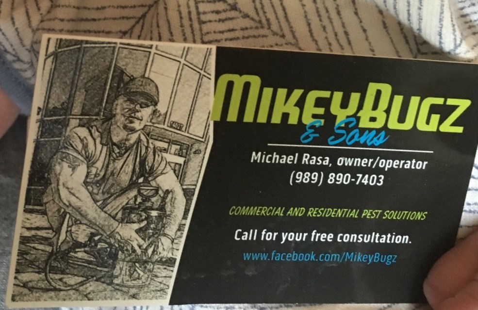 MikeyBugz &Sons logo