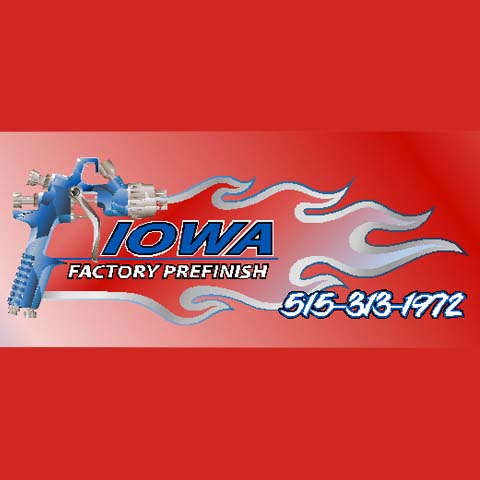 Logo for Iowa Factory Prefinish