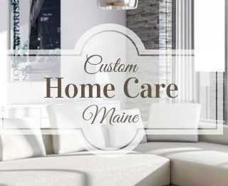 Custom Home Care Maine logo