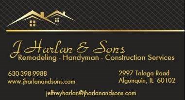 J Harlan & Sons logo