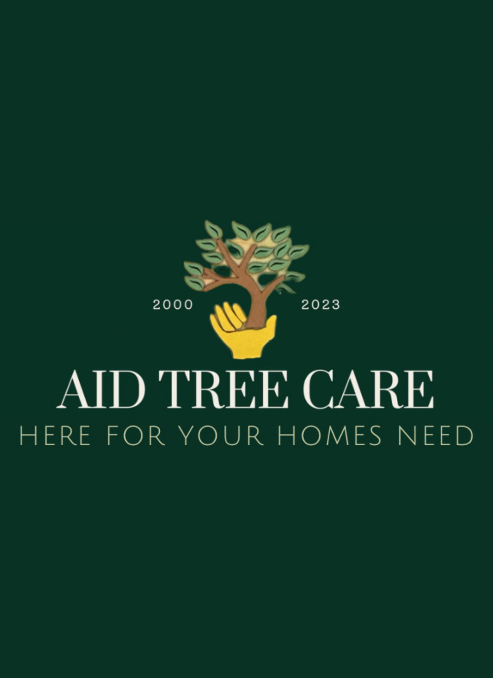Logo for Aid Tree Care