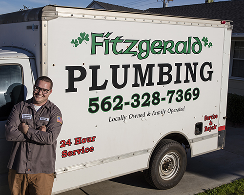 Logo for Fitzgerald Plumbing