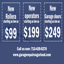 Garage Repair Sugar Land logo