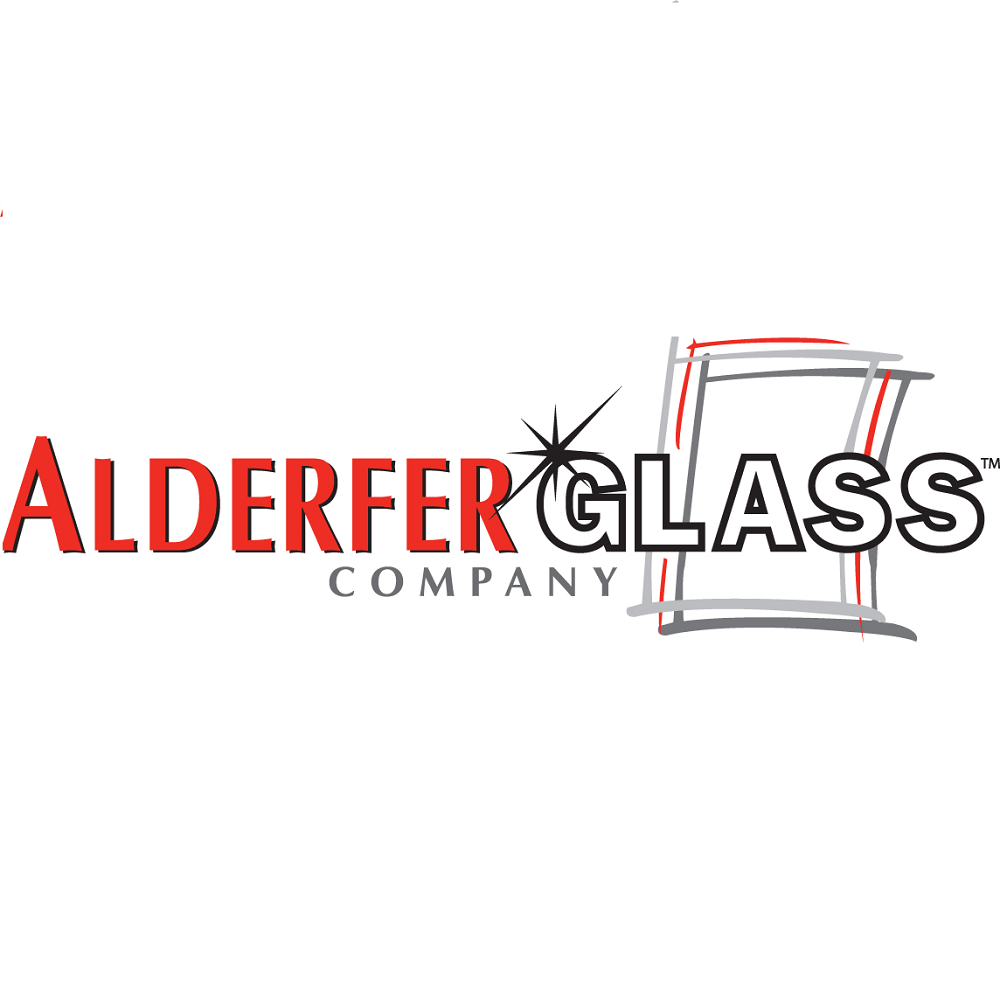 Alderfer Glass Co logo
