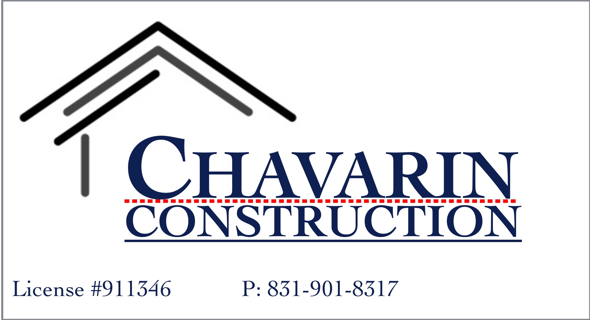 Chavarin General Contractor logo