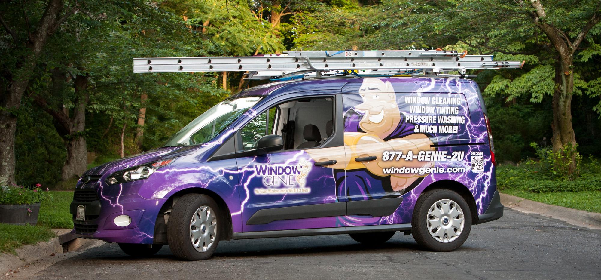 Window Genie of Greater Greenville logo