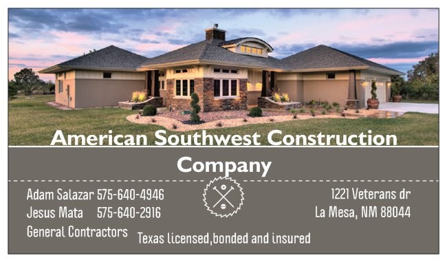 Avatar for American Southwest Construction Company