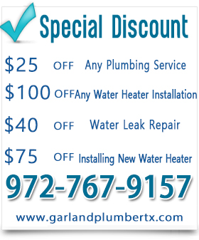 Garland Plumber TX logo