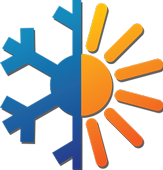 KB Air & Heating logo