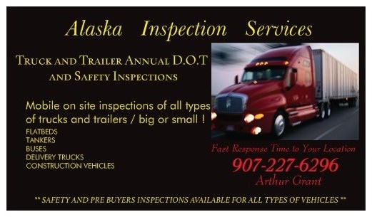 Alaska inspection services logo