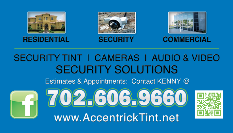 Accentrick Tint LLC logo