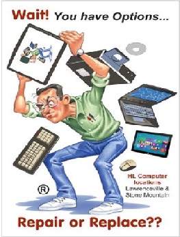 HL COMPUTER, INC. logo