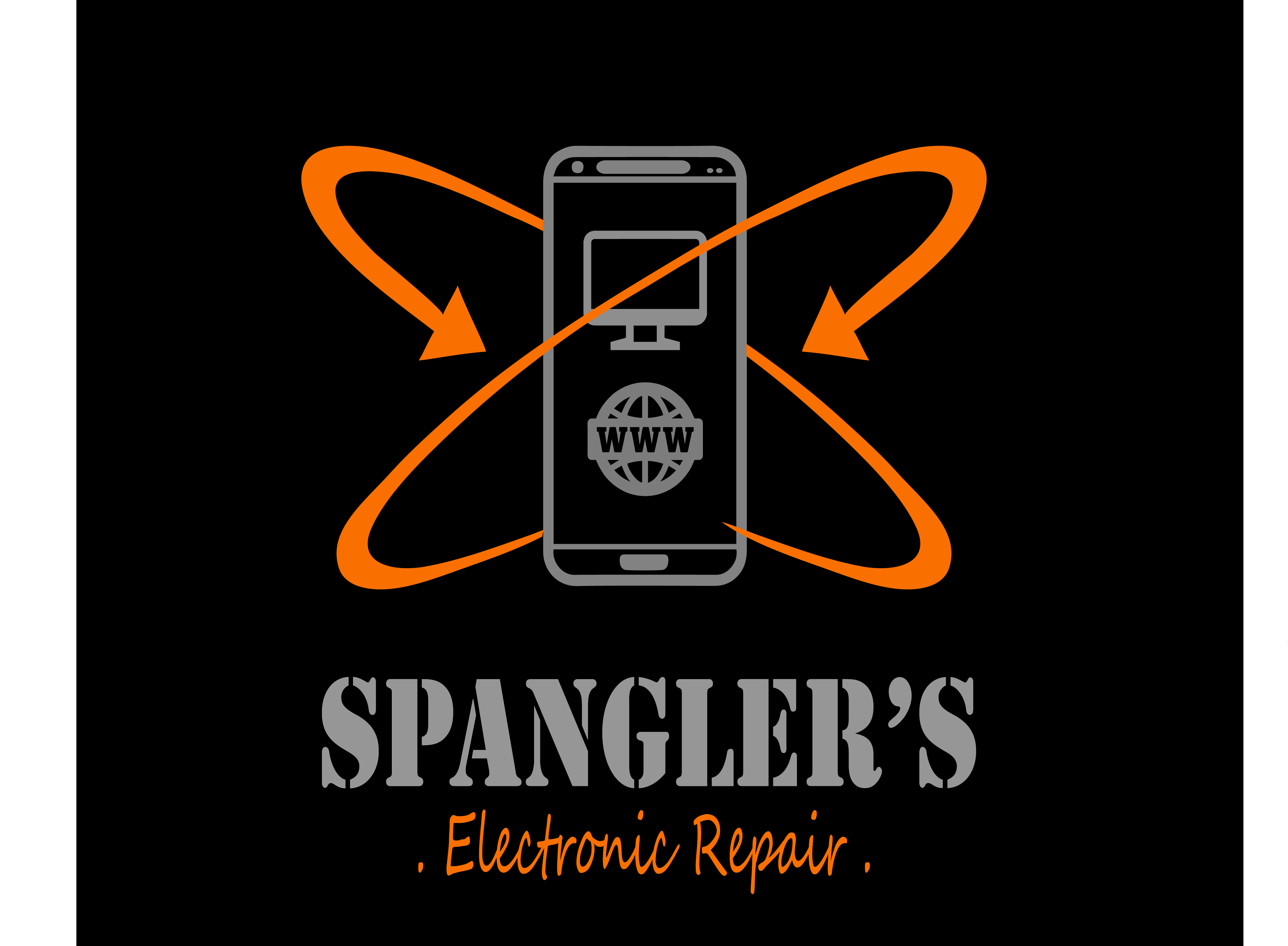 Spangler's Phone Repair logo