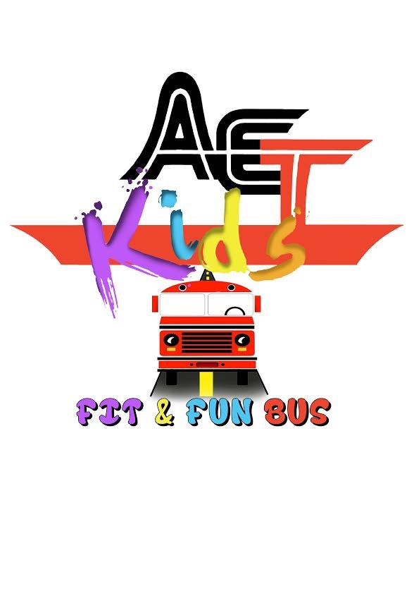 Logo for AET Kids Fit & Fun Bus
