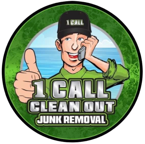 1 Call Clean Out logo