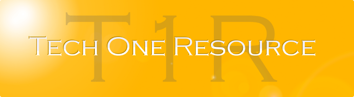 Tech One Resource logo